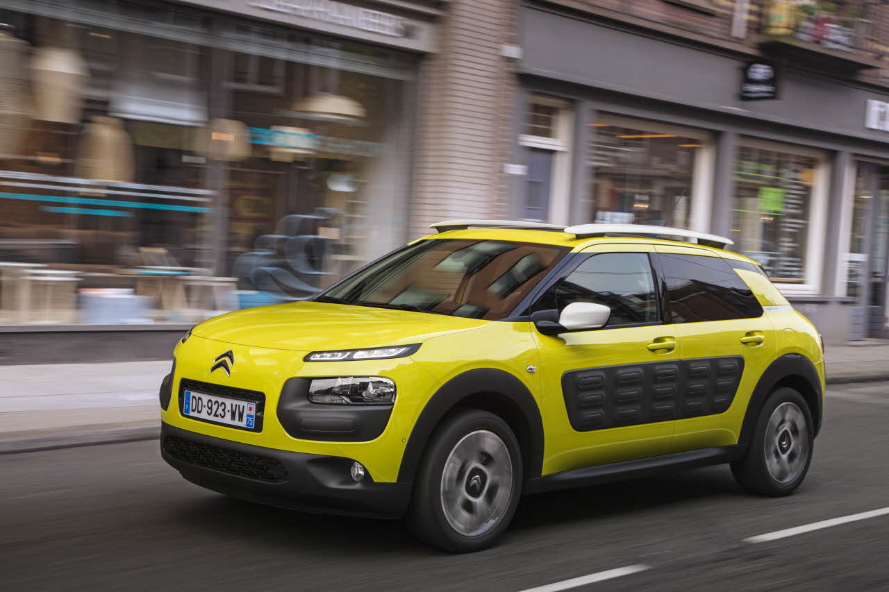 Citroën C4 Cactus: opvallend anders