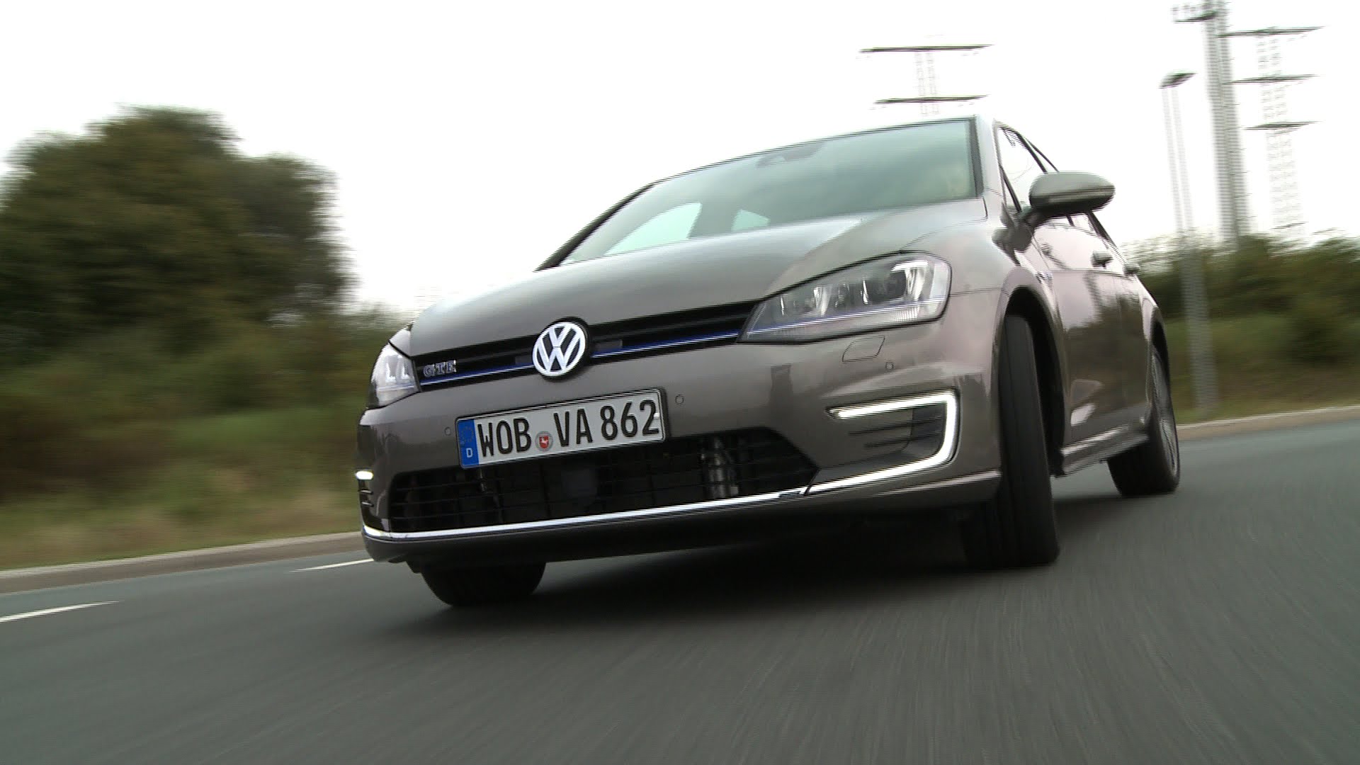 Test Volkswagen Golf GTE plug-in hybride