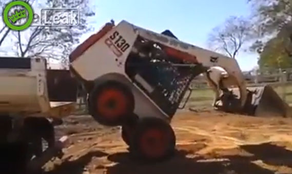 Must see: zo zet je een bobcat op transport