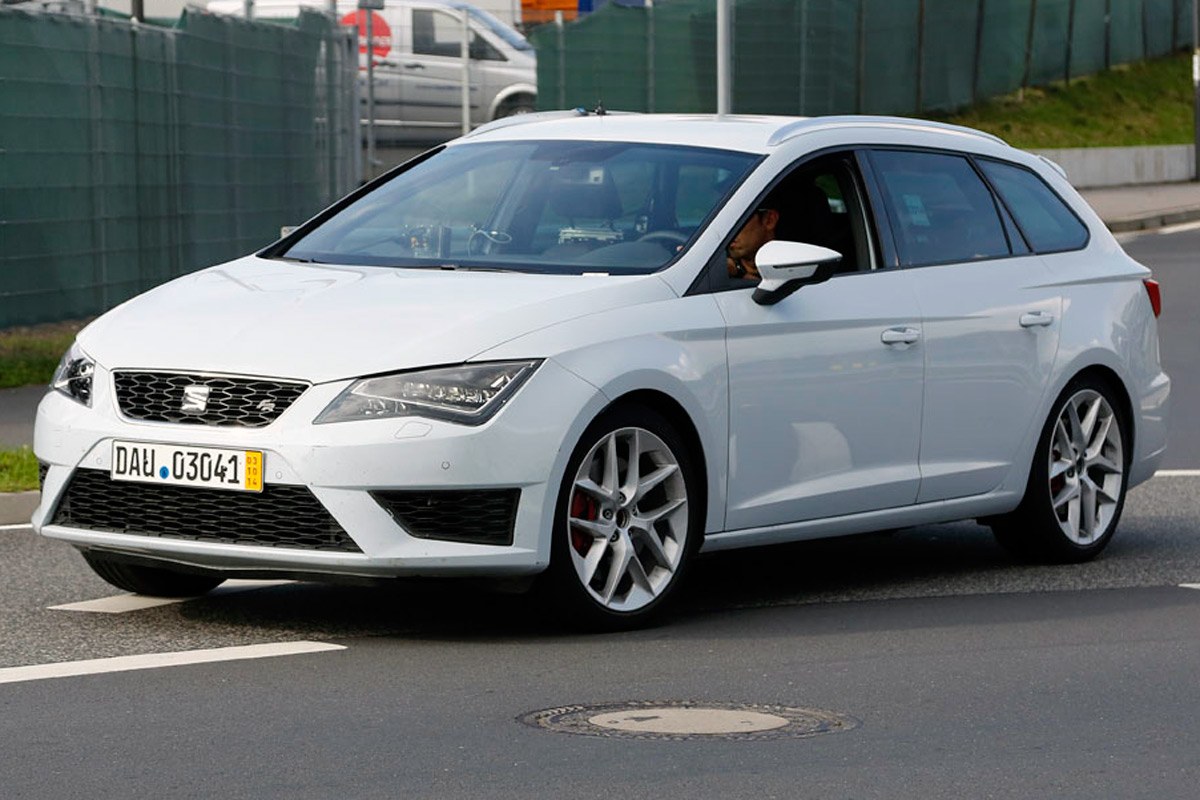 Seat Leon ST met extra Cupra-pepers in 2015
