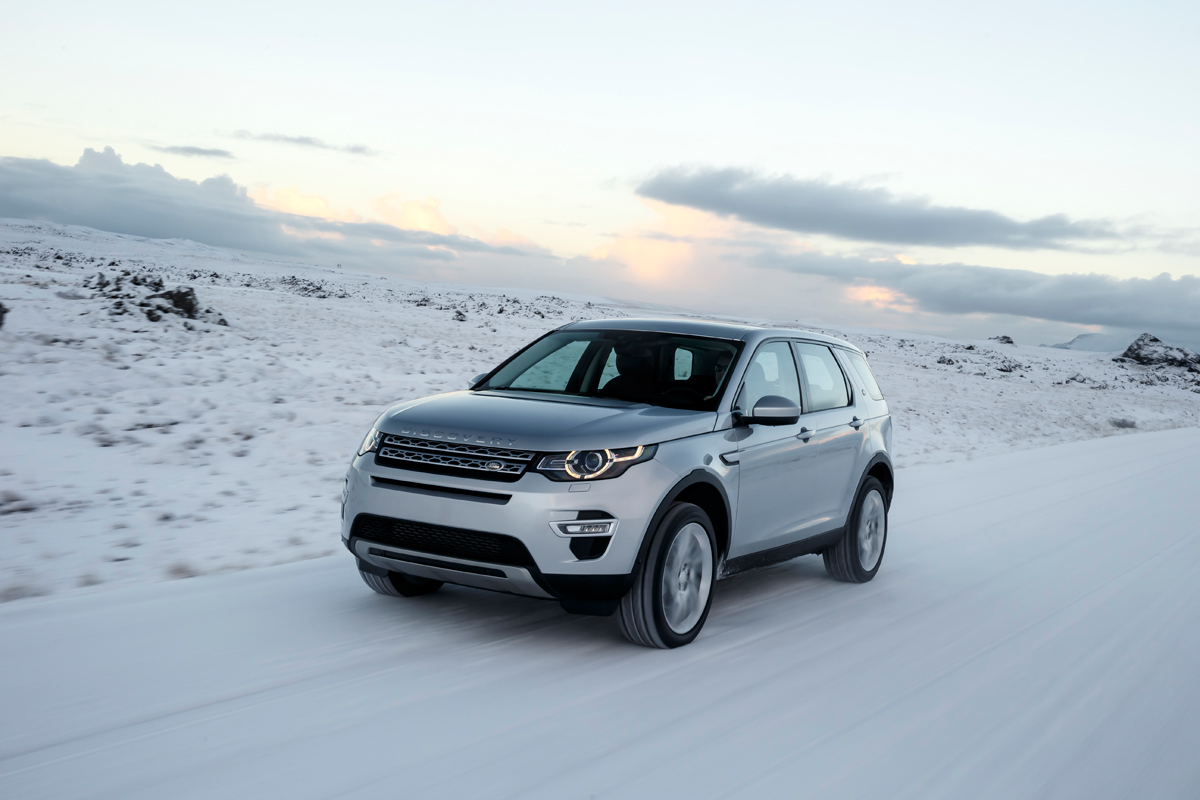 Test Land Rover Discovery Sport 2.2 SD4 op IJsland