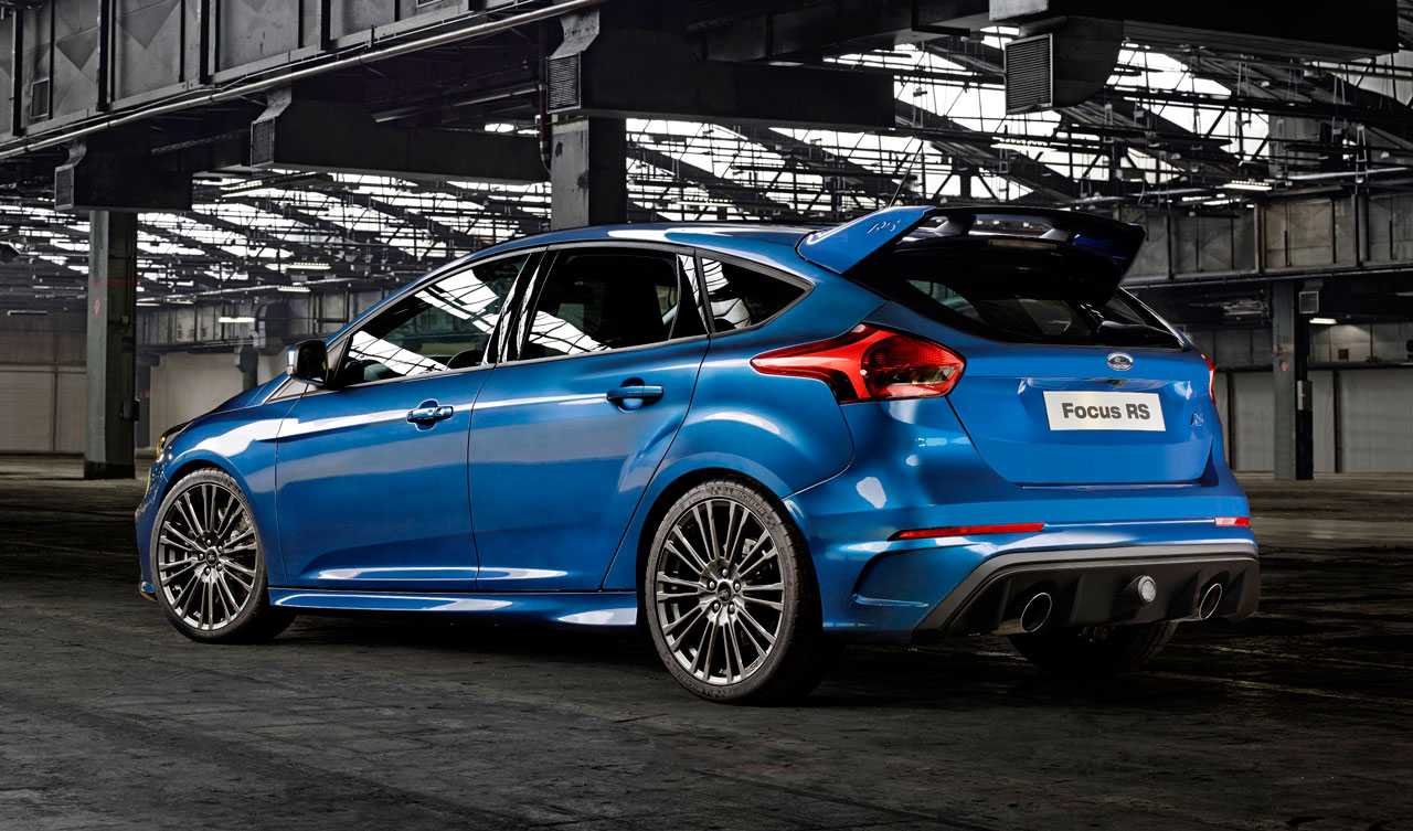 Ford Focus RS 2016 is klaar voor de strijd