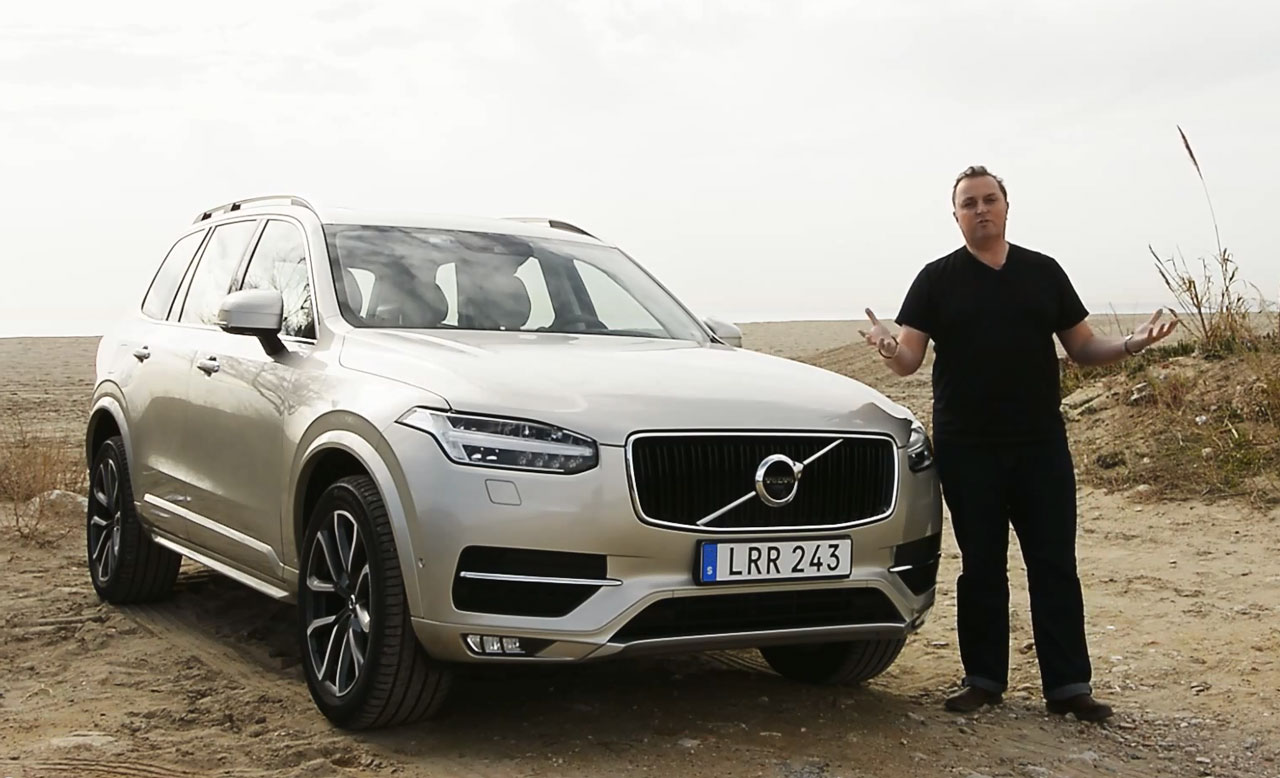 Test Volvo XC90 2015: goedkope Range Rover