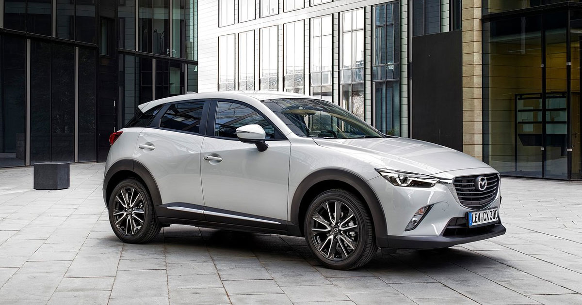 Mazda’s CX-3: oogt leuk en rijdt leuk