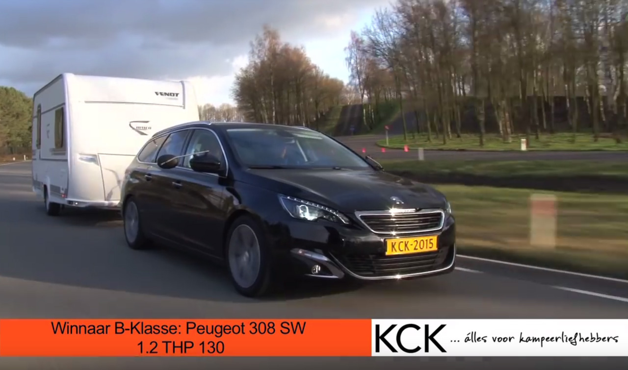 Peugeot 308 SW THP ook goede trekauto