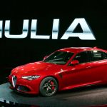 Alfa Romeo Giulia QV 2015/2016