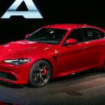 Alfa Romeo Giulia QV 2015/2016