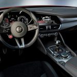Inteireur Alfa Romeo Giulia 2015