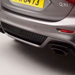 Uitlaten Infiniti Q30