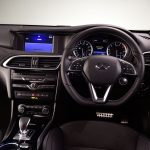 Dashboard Infiniti Q30