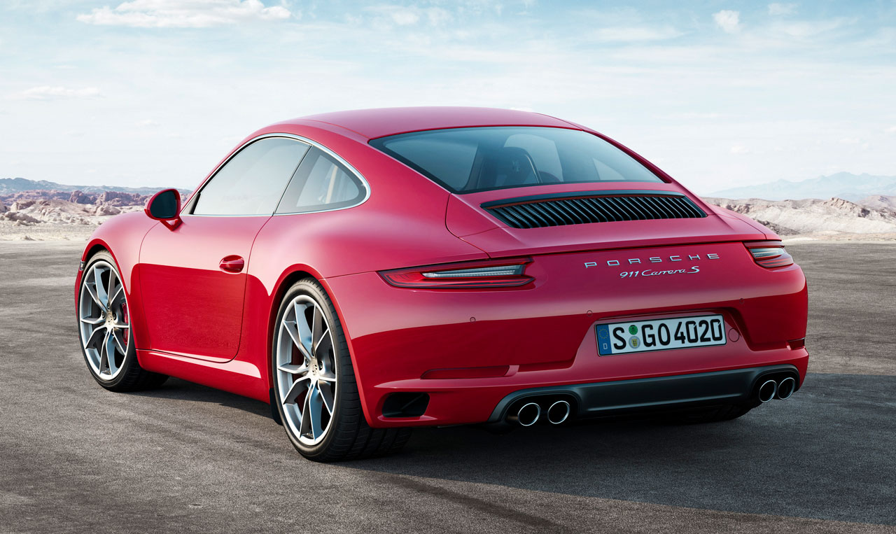 Zo klinkt de nieuwe 911 991.2 Carrera biturbo