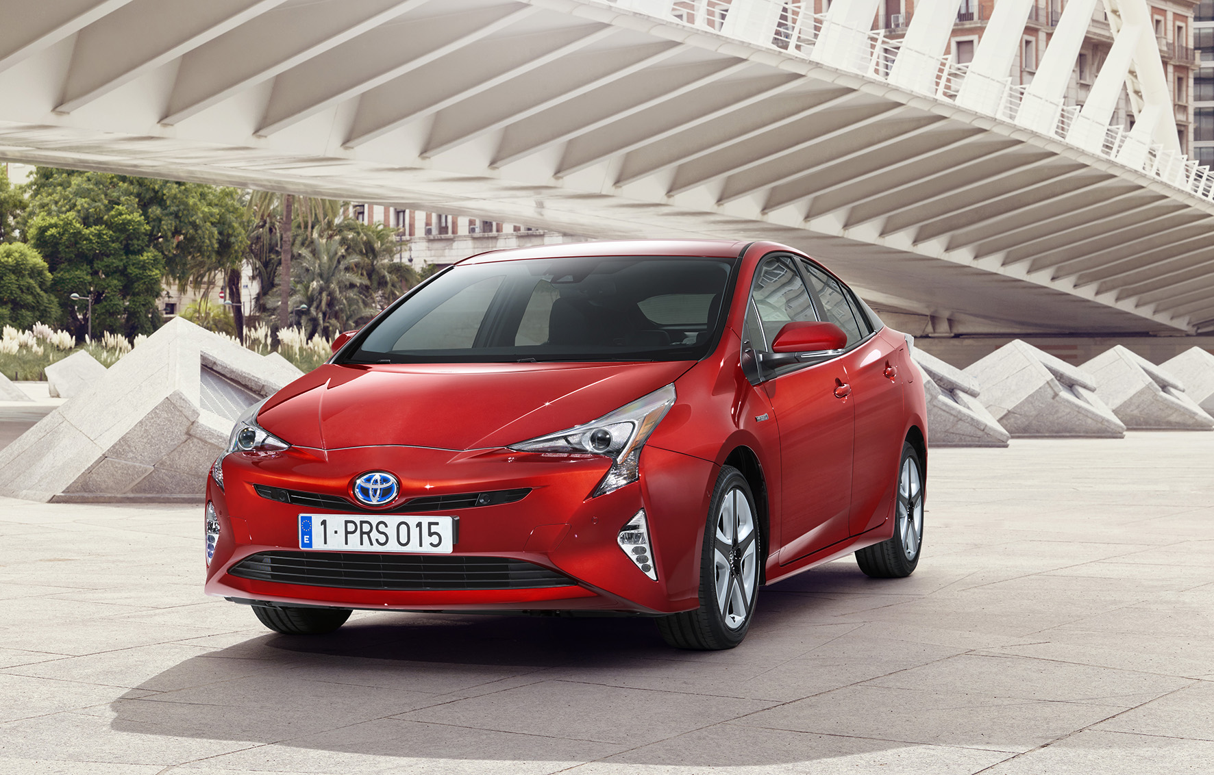 Nieuwe Toyota Prius 2016 is 10% efficiënter