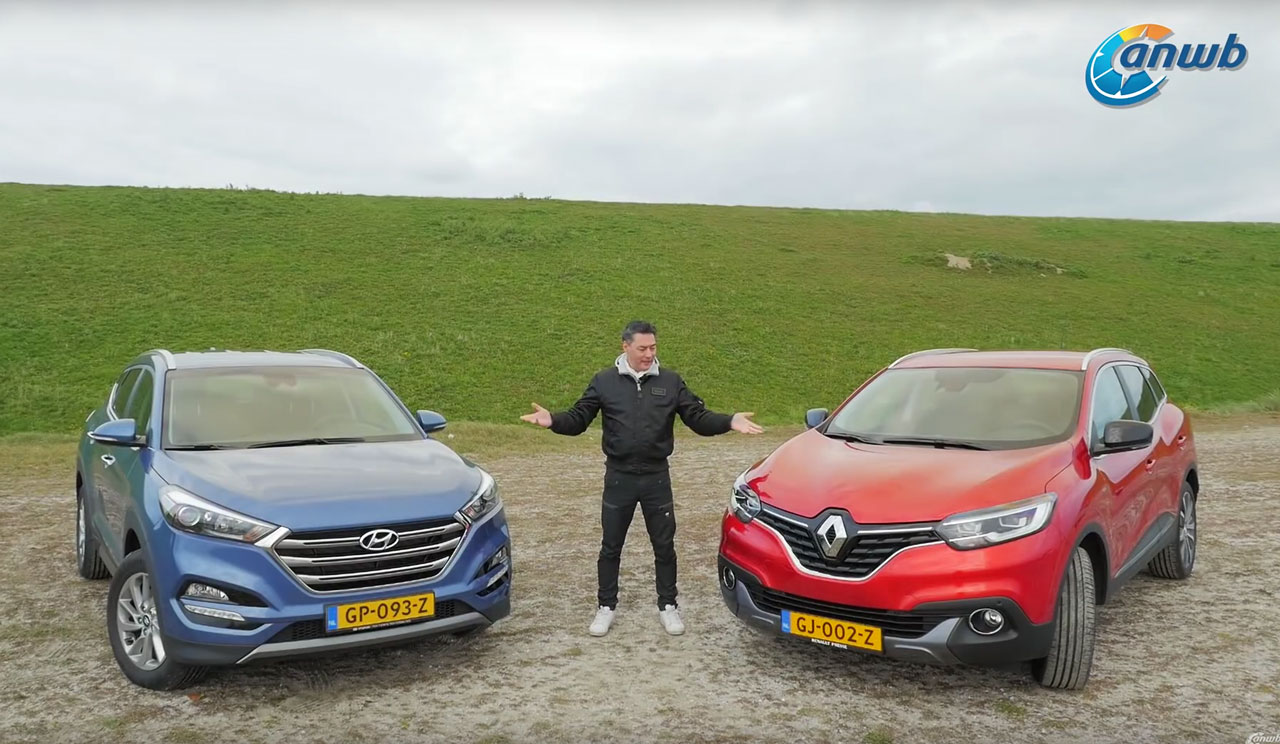 Test Renault Kadjar TCe 130 vs. Hyundai Tucson 1.6 GDI