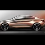 BMW Compact Sedan Concept