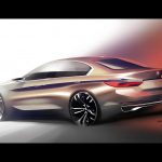 BMW Compact Sedan Concept