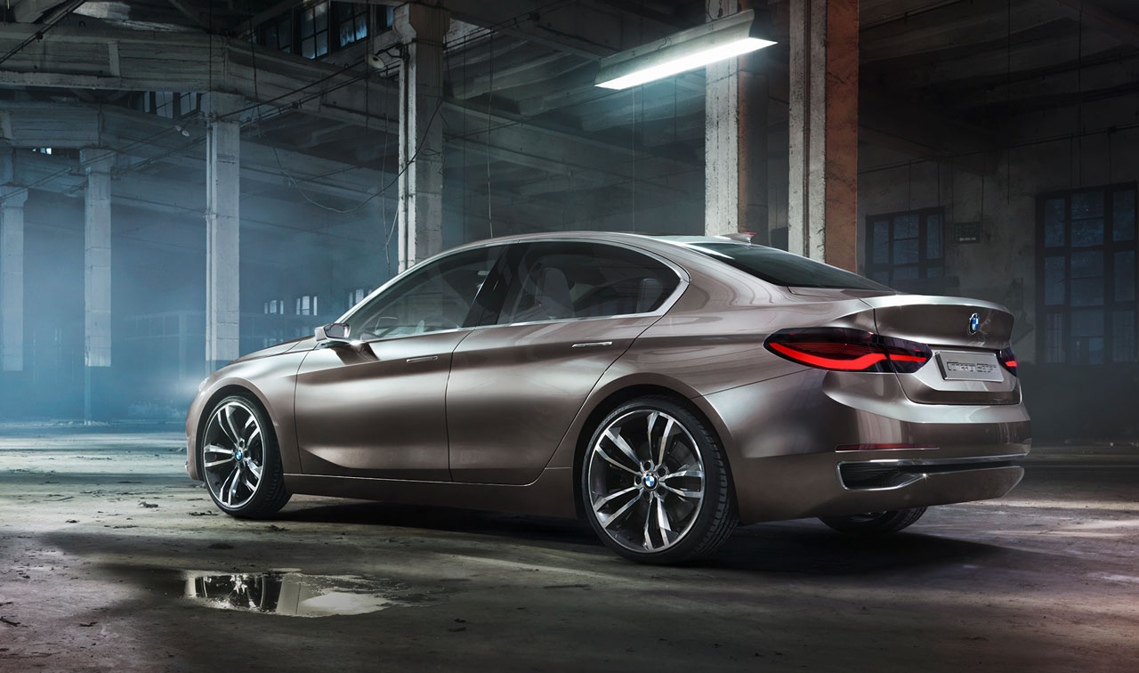 BMW toont concept 1-serie sedan in China
