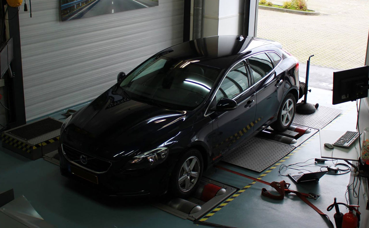 Chiptuning Volvo V40 T2 gereed