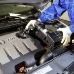 Install flow transformer 1.6 TDI EA 189 (5 van 6)