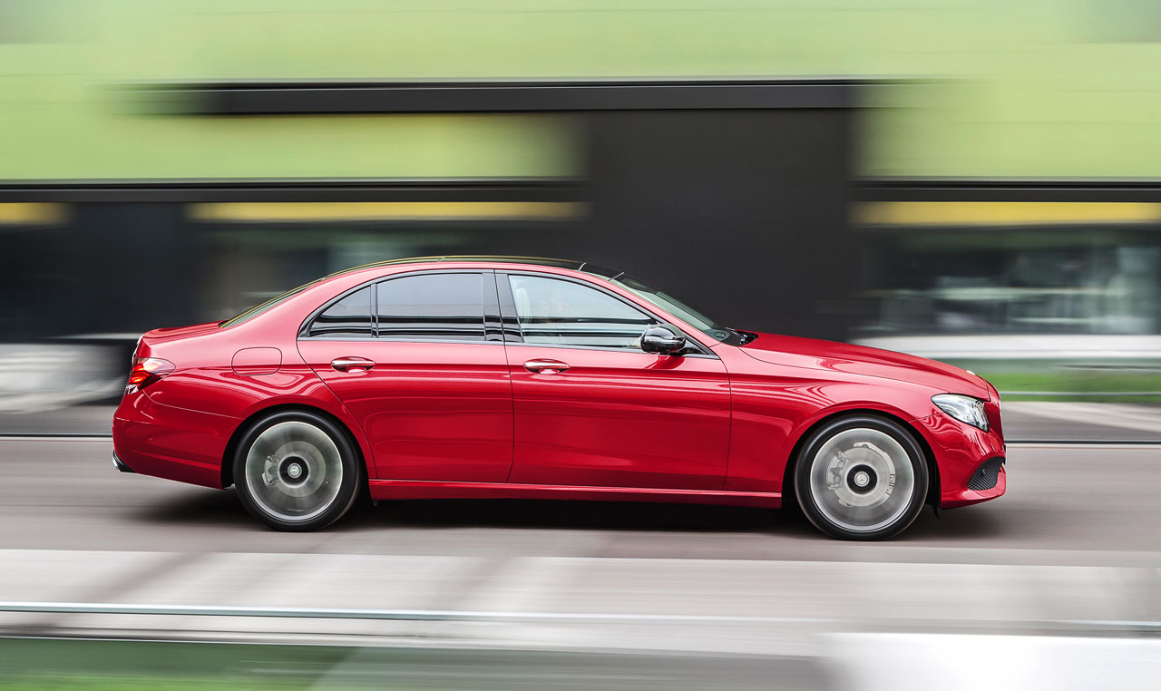 Nieuwe Mercedes E-klasse ‘misbruikt’ taxichauffeurs