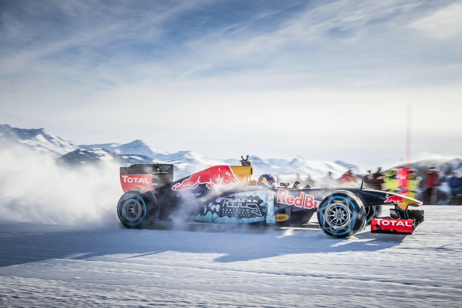 Dit doet Max Verstappen op wintersport
