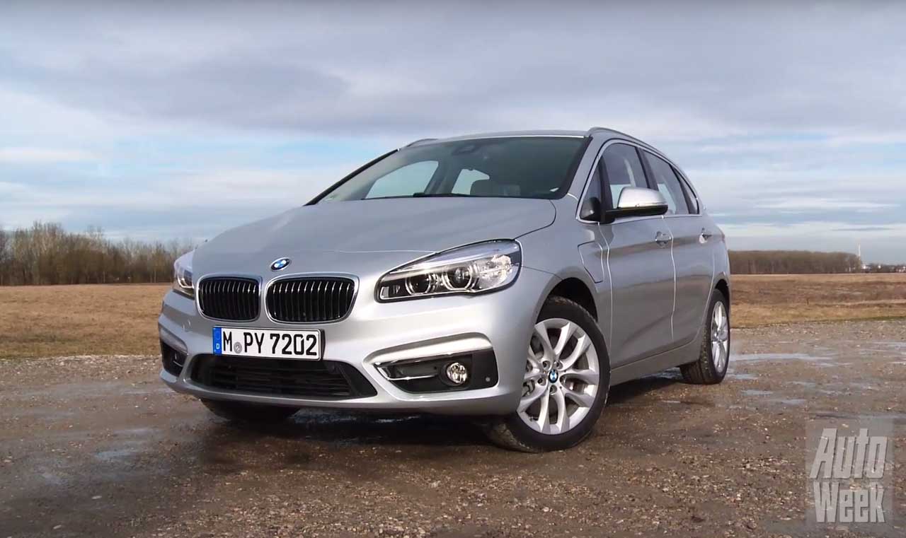 Rij-impressie BMW 225xe Active Tourer