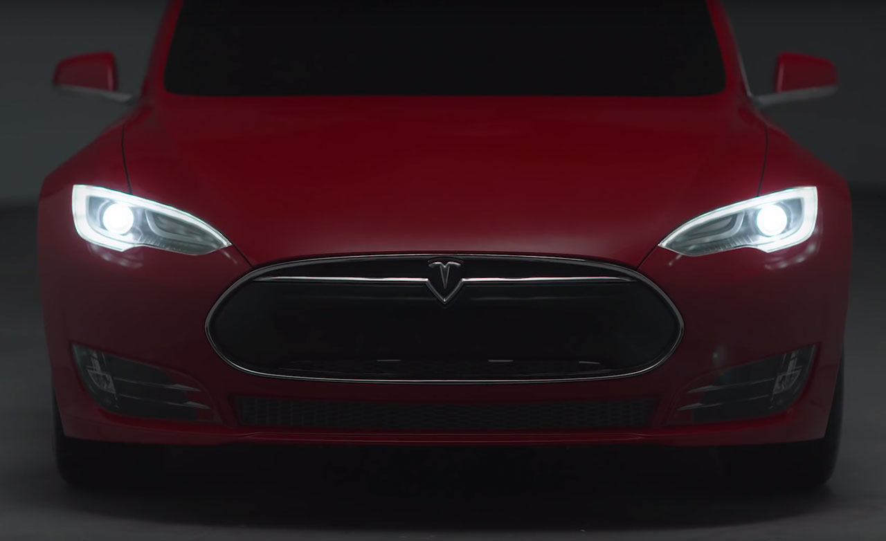 Deze Tesla Model S kost maar 499 dollar