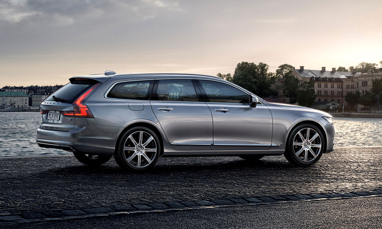 Is de Volvo V90 (2016) ruimer dan de V70?