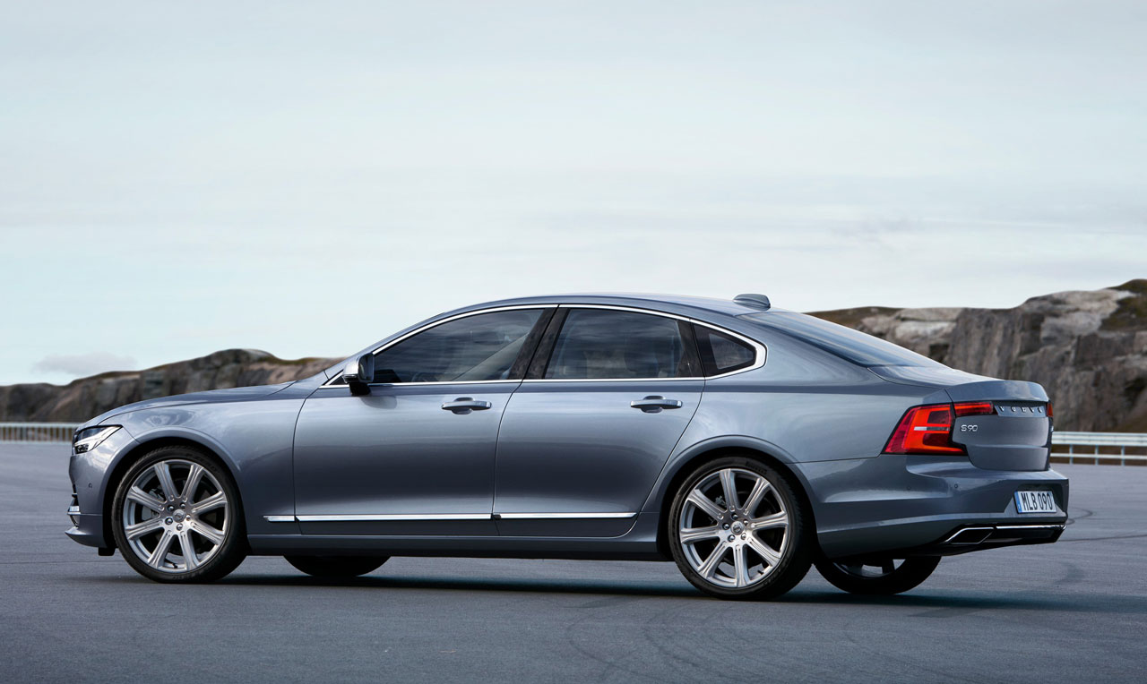 Test Volvo S90 2016: Duitsers ingehaald