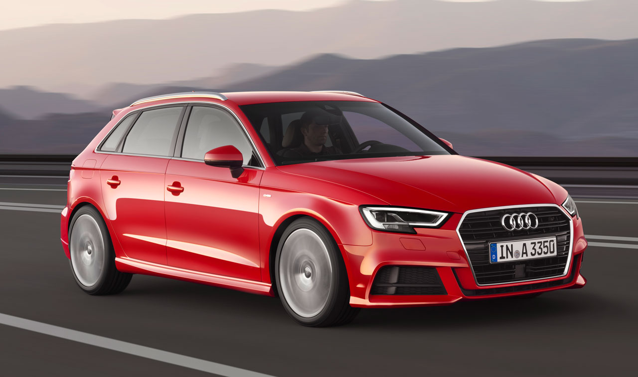Audi A3 nu met driecilinder 1.0 TFSI