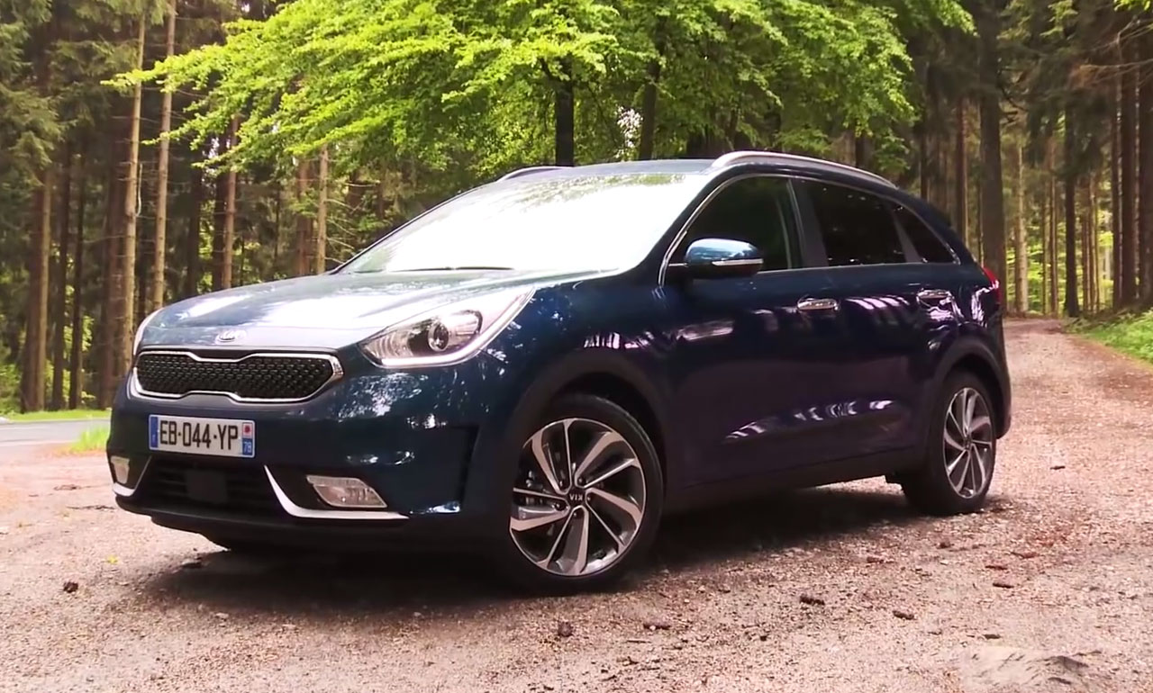 Test Kia Niro Hybride (2016)
