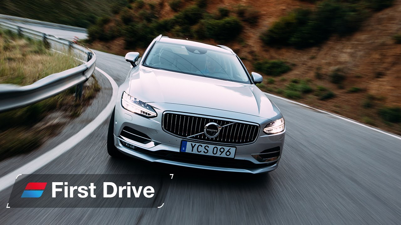 Test Volvo V90 D5 AWD PowerPulse