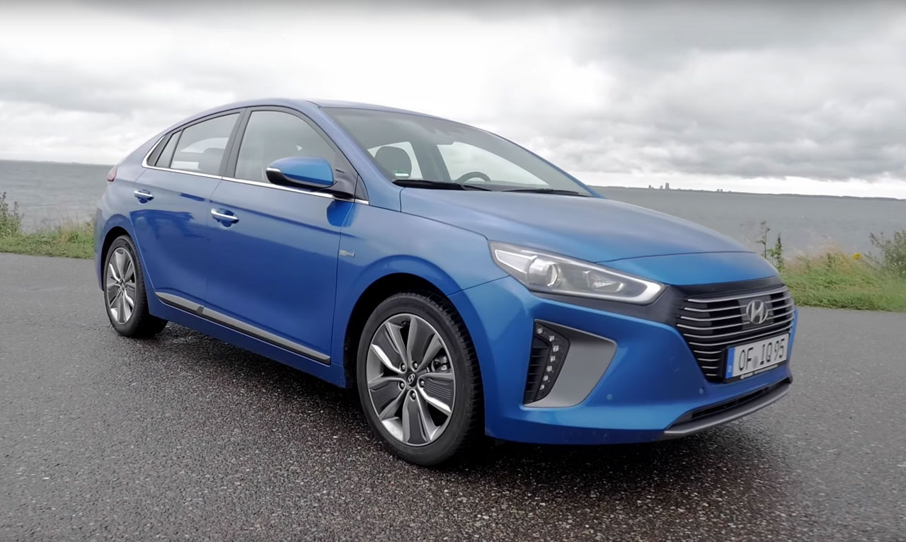 Test Hyundai Ioniq Hybrid: uitstekende aanbieding