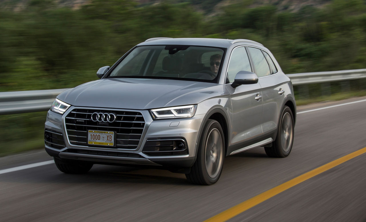 Test Audi Q5 (2017): voorspelbaar goed