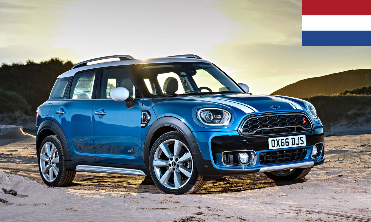 Nieuwe Mini Countryman komt uit… Born!