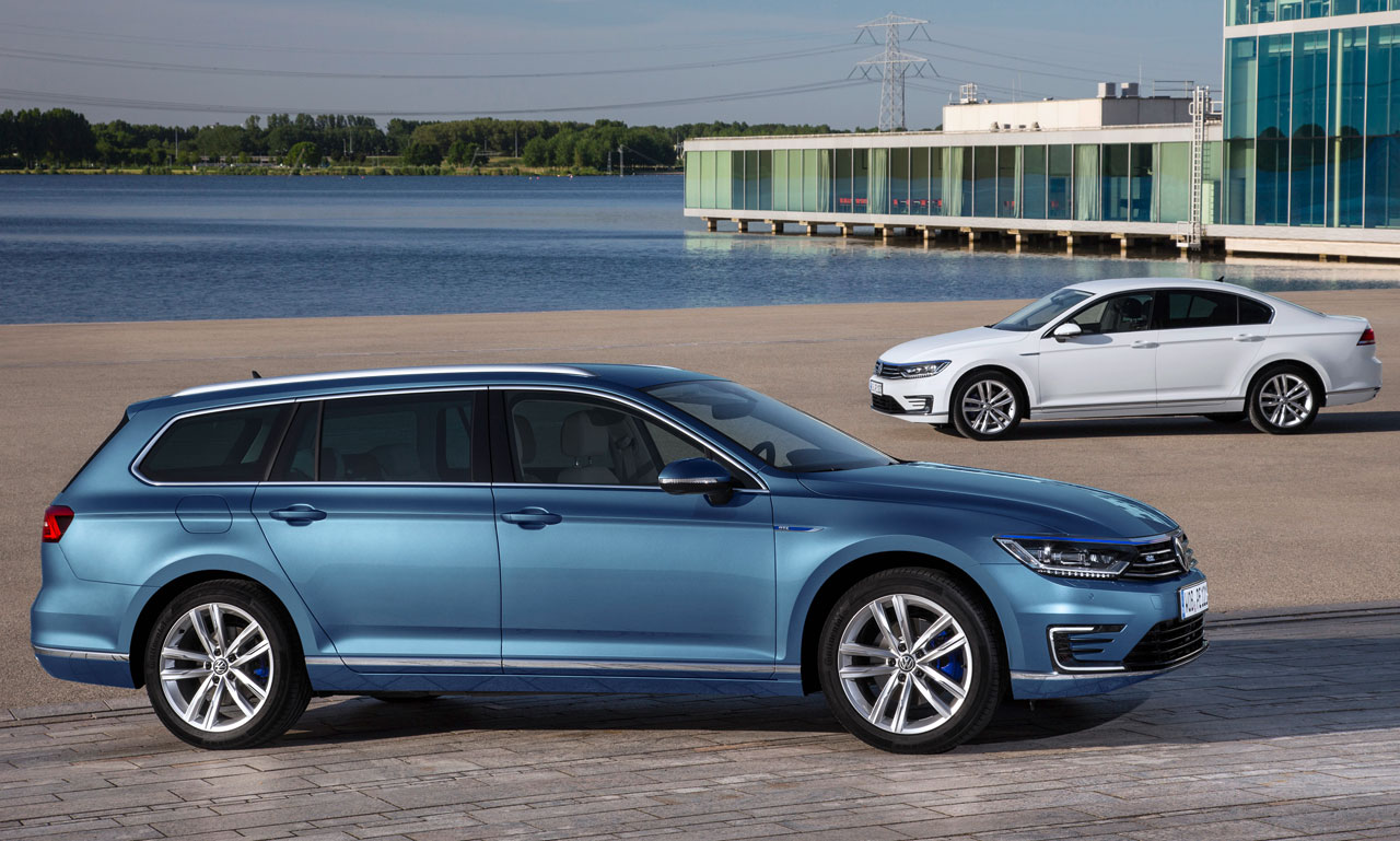 Alles over de Volkswagen Passat GTE