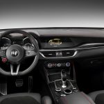 Dashboard Alfa Romeo Stelvio Quadrofoglio
