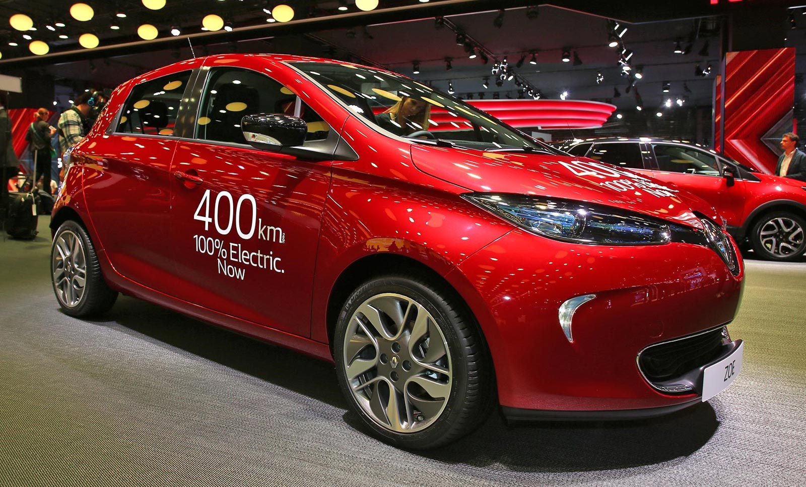 Deze elektrische auto’s hebben 4% bijtelling in 2017