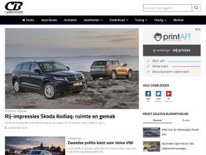 Carblogger.nl heeft een nieuw design!