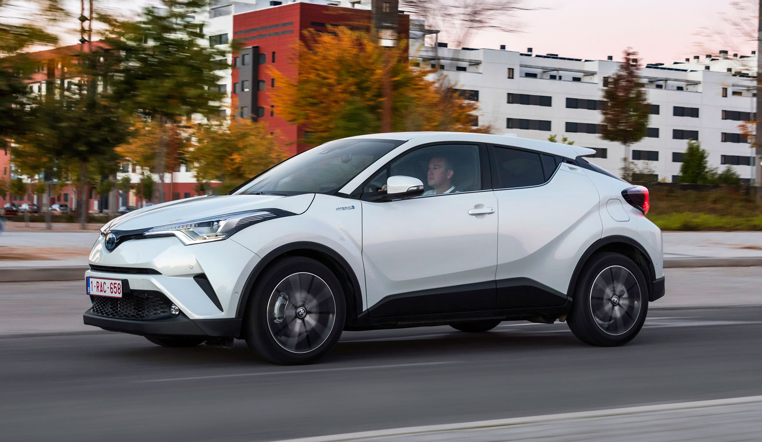 Test Toyota C-HR: geen grijze muis