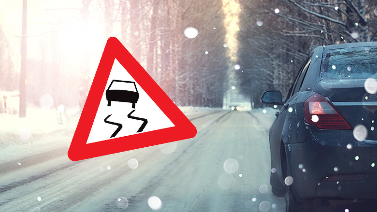 7 tips voor rijden bij gladheid