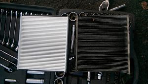 Zo vervang je het interieurfilter (pollenfilter) van een Volvo V50, S40 en C30