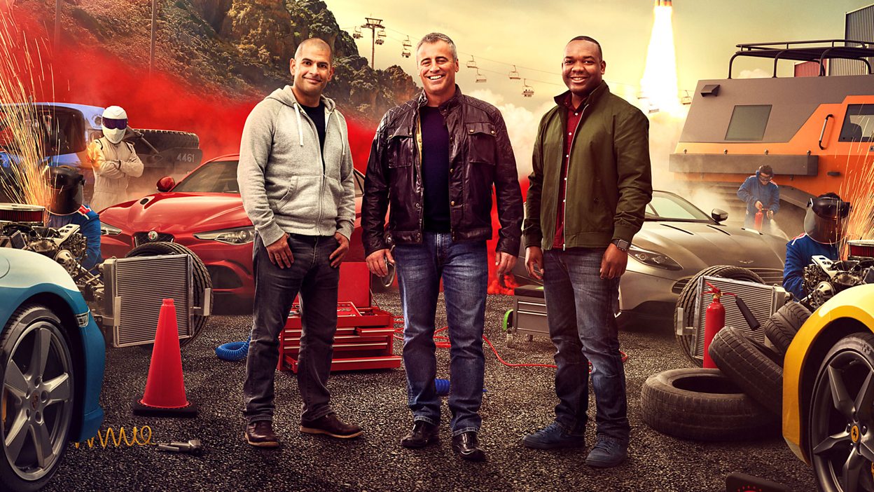 Top Gear seizoen 24 kijk je gewoon online