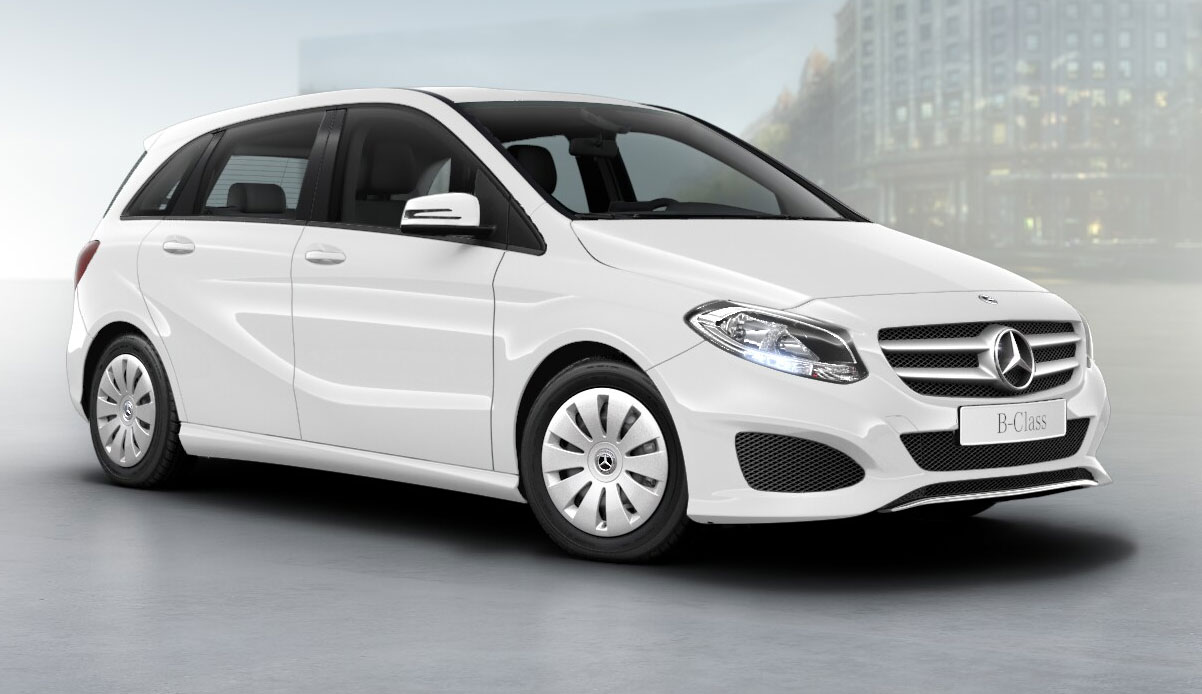 Politie gaat Mercedes B-klasse rijden