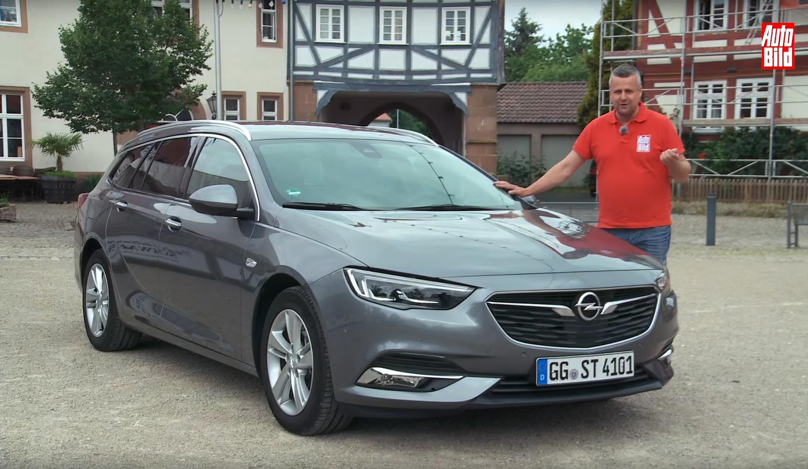 Test Opel Insignia Sports Tourer: sportieve gigant
