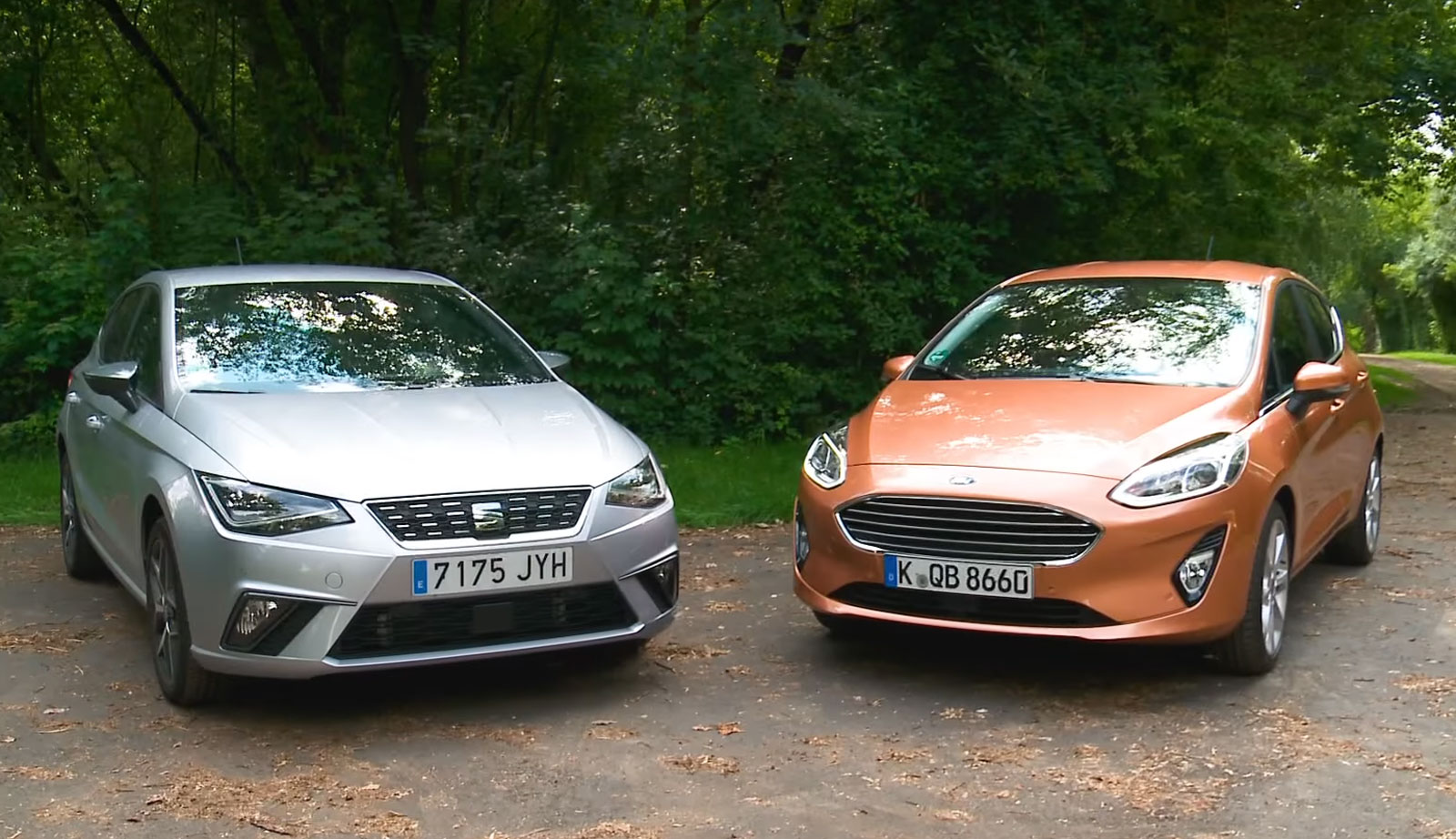 Seat Ibiza vs. Ford Fiesta: 3x getest
