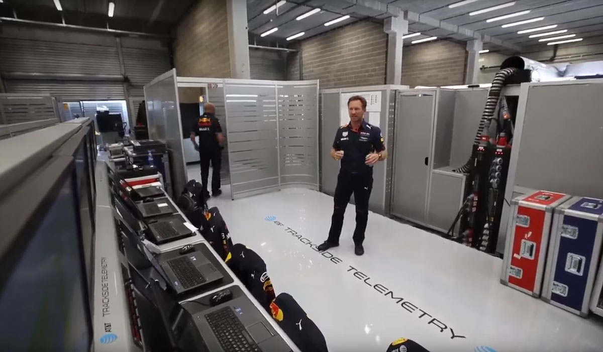 Uniek: Red Bull’s F1-teambaas geeft een kijkje achter de schermen