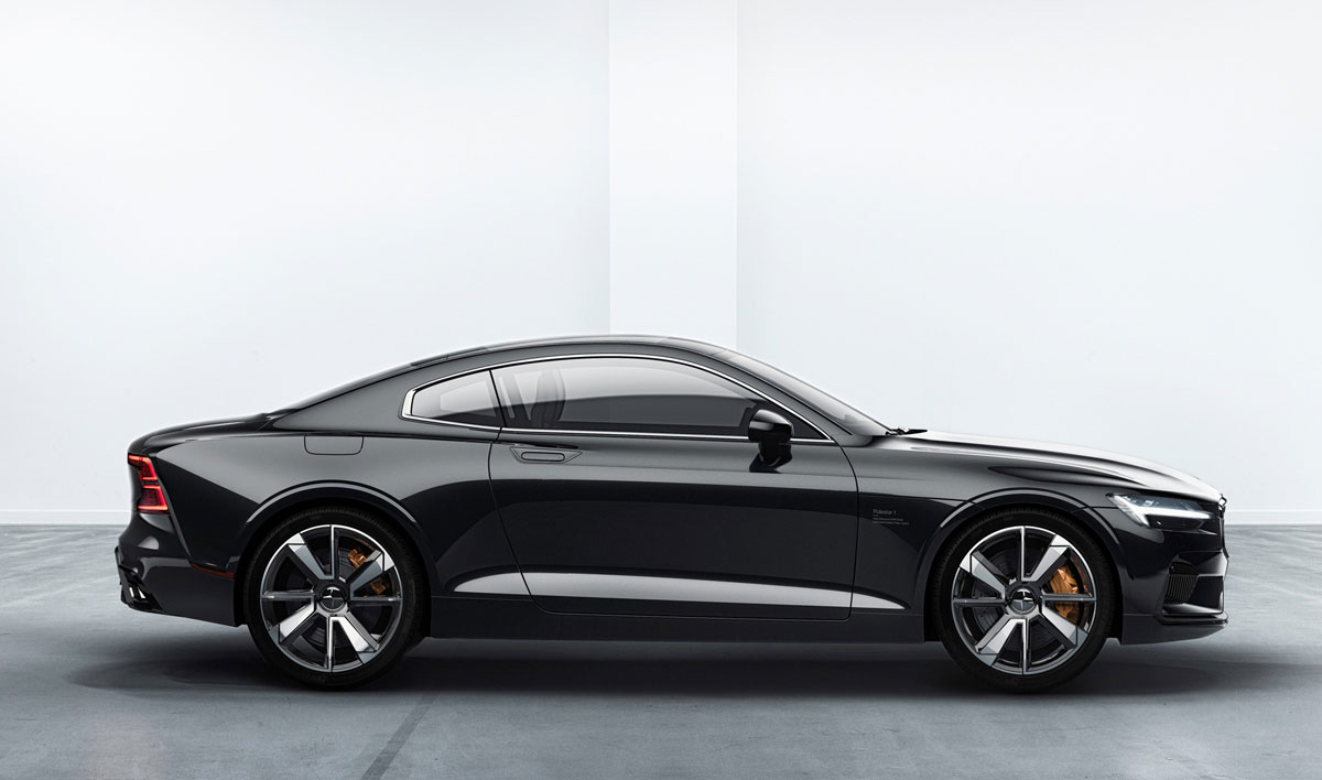 De spectaculaire Polestar 1 coupé is niet te koop?