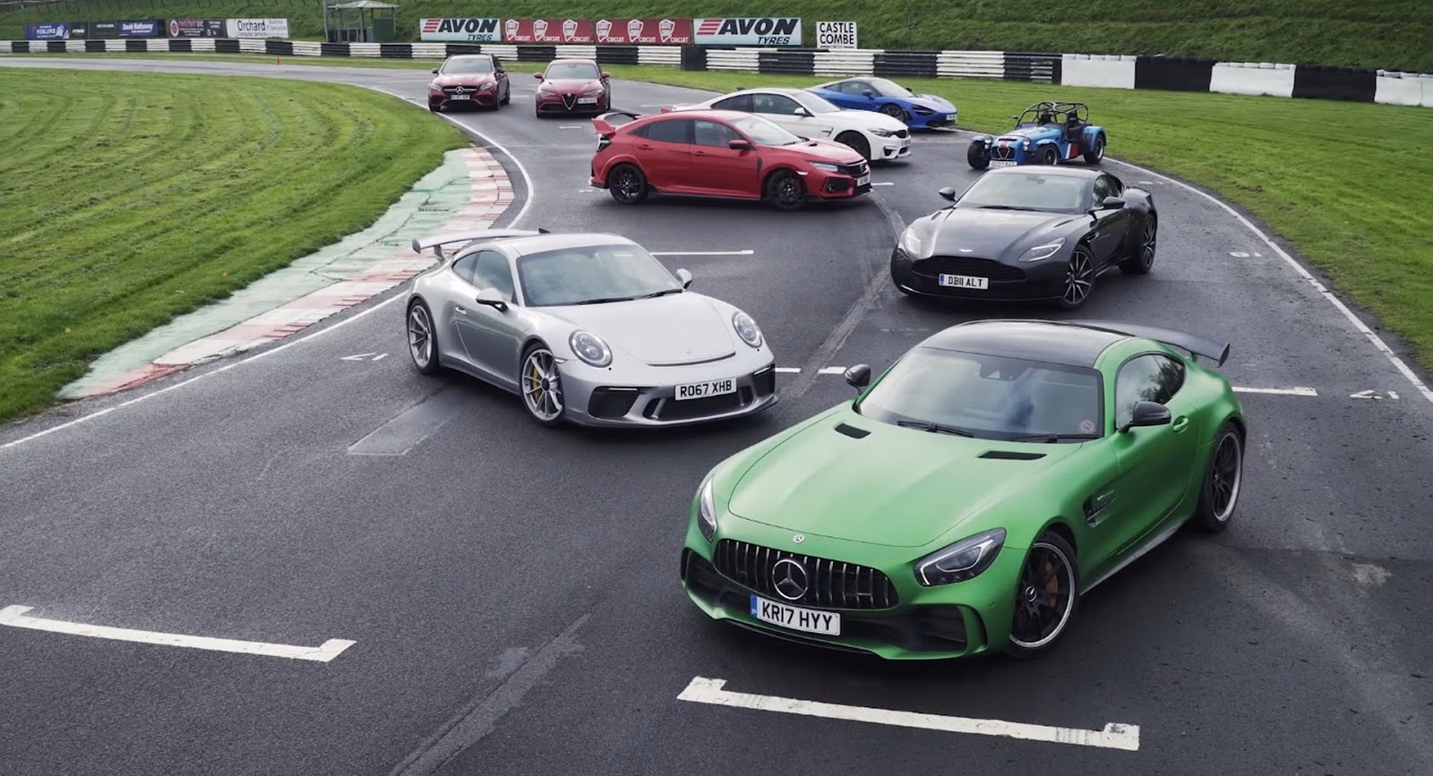 Wat is de beste sportauto van 2017?