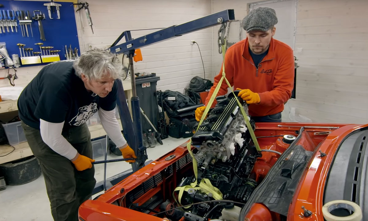 Edd China keert terug met “Edd China’s Garage Revival”