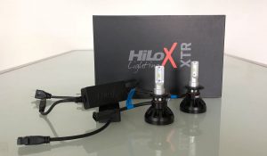 Test H7 LED-dimlicht: Hilox XTR Black Evolution